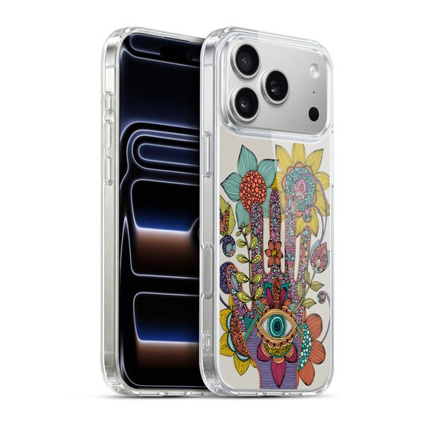 Valentina Symbols Illustration Hamsa Soft Gel Case for Apple iPhone 17 Pro Max