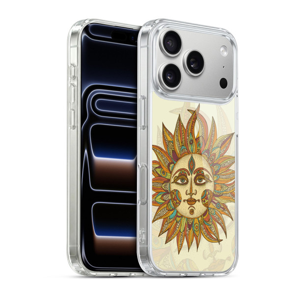 Valentina Symbols Illustration Helios Soft Gel Case for Apple iPhone 17 Pro