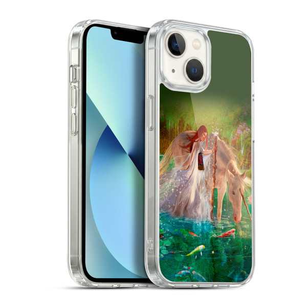Aimee Stewart Fantasy A Curious Introduction Soft Gel Case for Apple iPhone 13