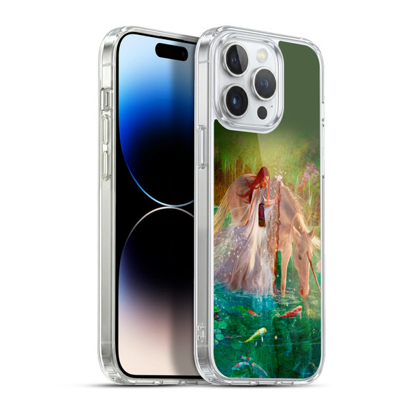 Aimee Stewart Fantasy A Curious Introduction Soft Gel Case for Apple iPhone 13 Pro Max & MagSafe