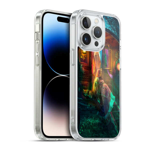 Aimee Stewart Fantasy Gypsy Firefly Soft Gel Case for Apple iPhone 13 Pro & MagSafe