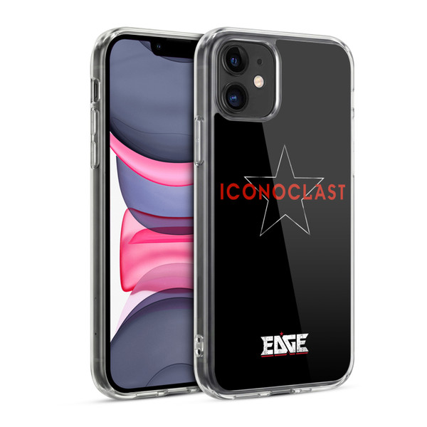WWE Edge Iconoclast Soft Gel Case for Apple iPhone 11