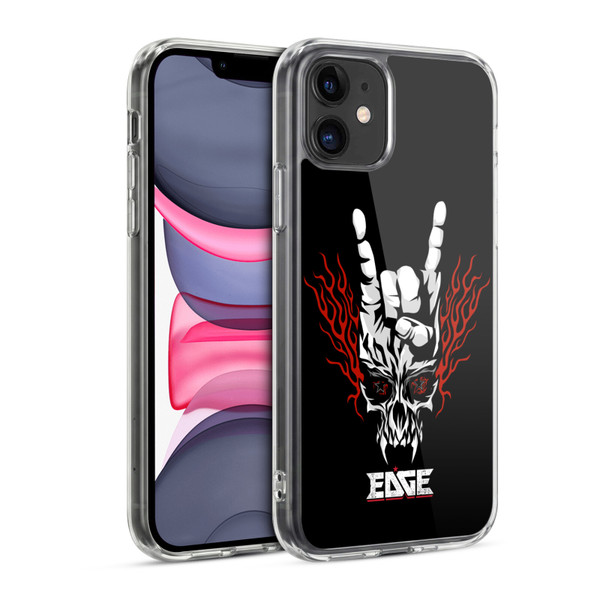 WWE Edge Skull Soft Gel Case for Apple iPhone 11