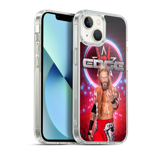 WWE Edge Portrait Soft Gel Case for Apple iPhone 13
