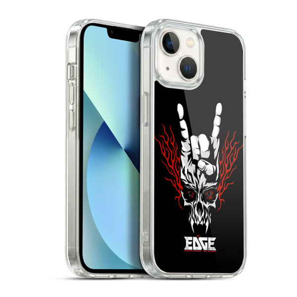 WWE Edge Skull Soft Gel Case for Apple iPhone 13