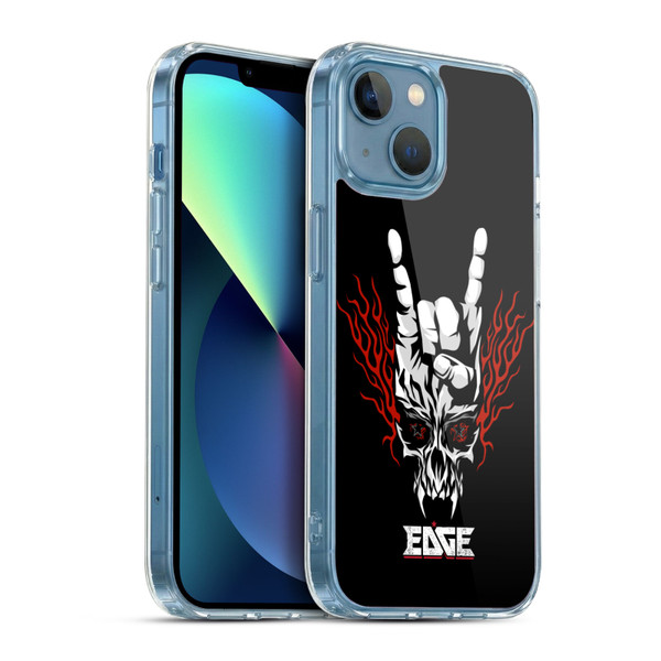 WWE Edge Skull Soft Gel Case for Apple iPhone 13 Mini & MagSafe