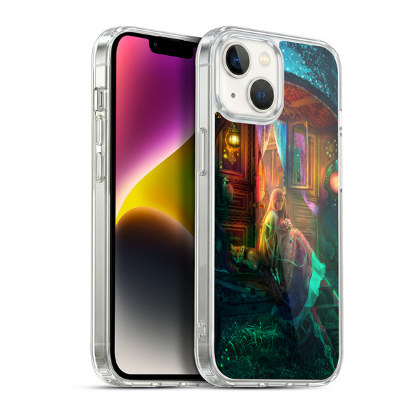 Aimee Stewart Fantasy Gypsy Firefly Soft Gel Case for Apple iPhone 14