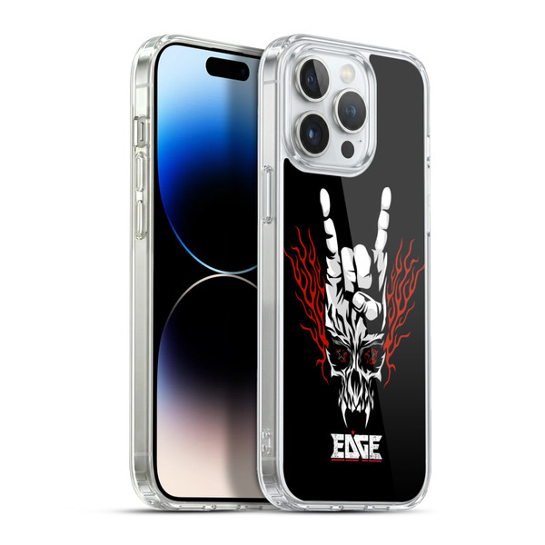 WWE Edge Skull Soft Gel Case for Apple iPhone 13 Pro Max & MagSafe