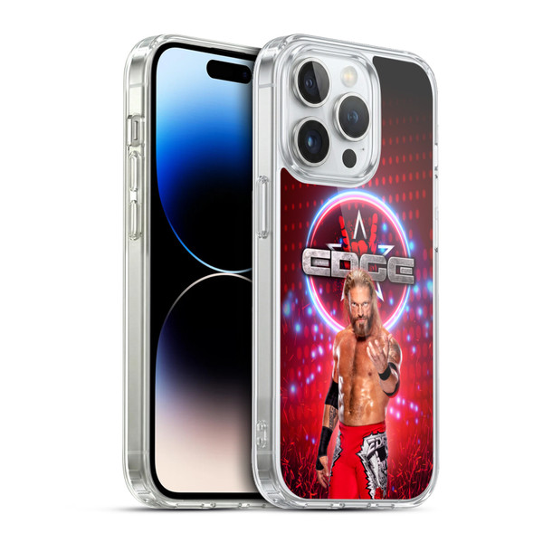 WWE Edge Portrait Soft Gel Case for Apple iPhone 13 Pro & MagSafe