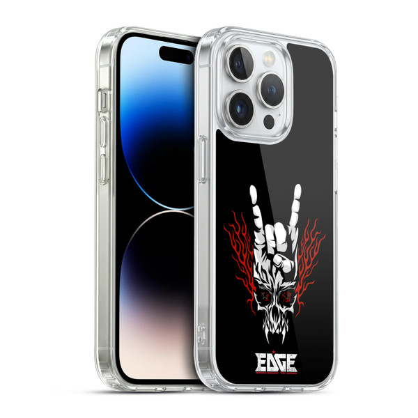 WWE Edge Skull Soft Gel Case for Apple iPhone 13 Pro & MagSafe