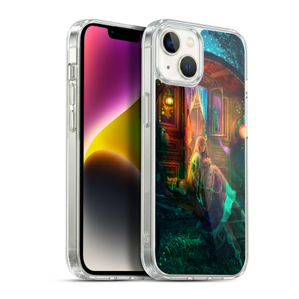 Aimee Stewart Fantasy Gypsy Firefly Soft Gel Case for Apple iPhone 14 Plus & MagSafe