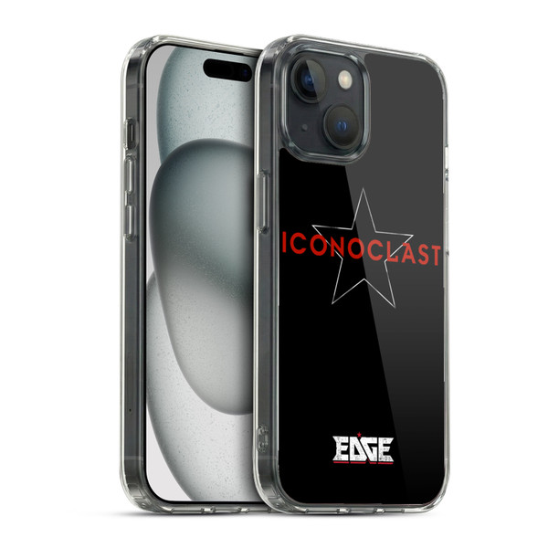 WWE Edge Iconoclast Soft Gel Case for Apple iPhone 15 & MagSafe