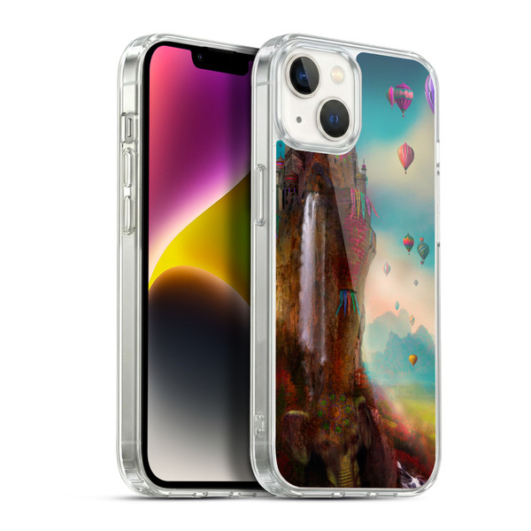 Aimee Stewart Fantasy Hinchangtor Soft Gel Case for Apple iPhone 14 Plus & MagSafe