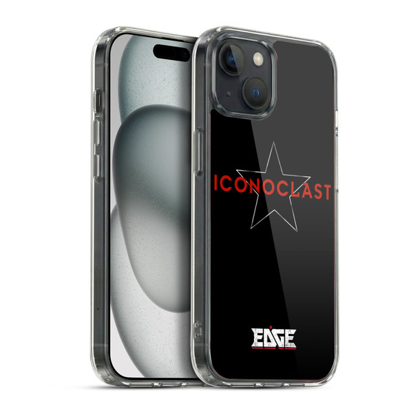 WWE Edge Iconoclast Soft Gel Case for Apple iPhone 15 Plus & MagSafe