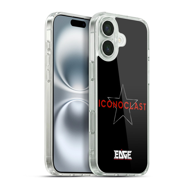 WWE Edge Iconoclast Soft Gel Case for Apple iPhone 16 Plus & MagSafe