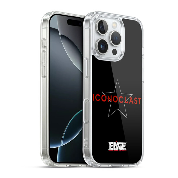 WWE Edge Iconoclast Soft Gel Case for Apple iPhone 16 Pro & MagSafe