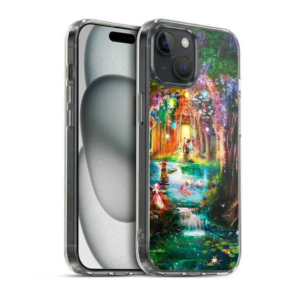 Aimee Stewart Fantasy The Butterfly Soft Gel Case for Apple iPhone 15 & MagSafe