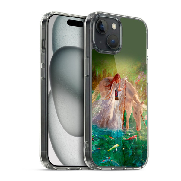 Aimee Stewart Fantasy A Curious Introduction Soft Gel Case for Apple iPhone 15 & MagSafe