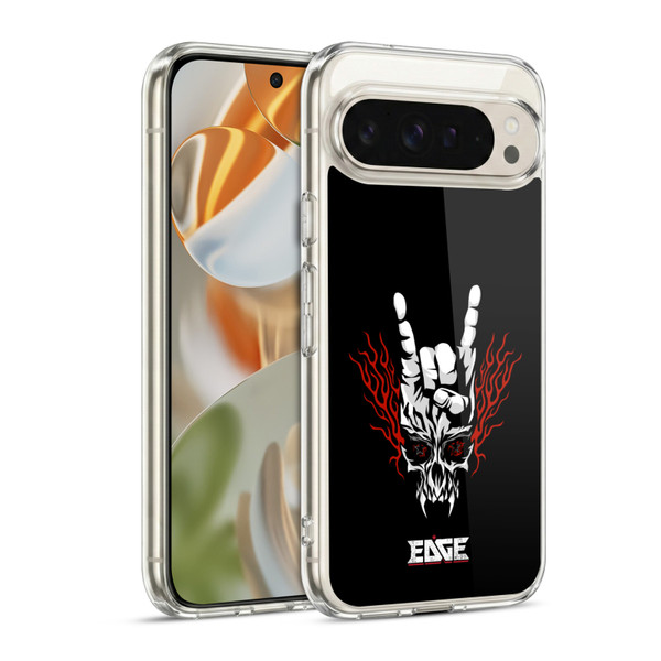 WWE Edge Skull Soft Gel Case for Google Pixel 9 / Pixel 9 Pro