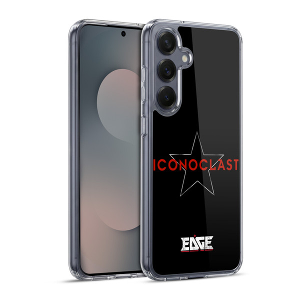 WWE Edge Iconoclast Soft Gel Case for Samsung Galaxy S25+ & MagSafe