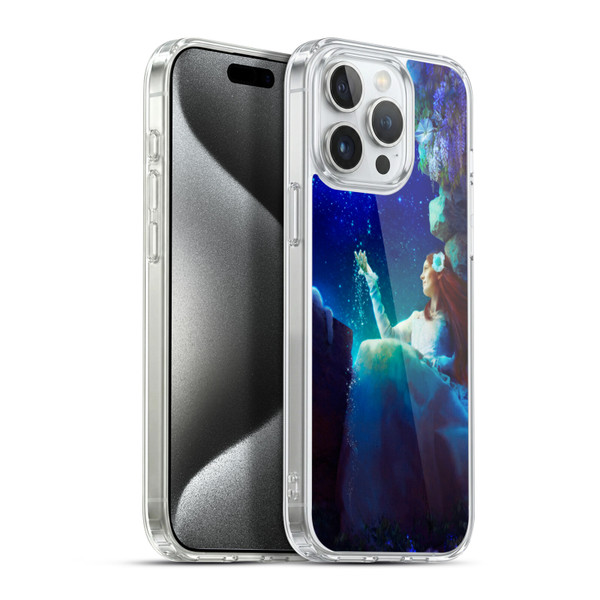 Aimee Stewart Fantasy Moon Conversation Soft Gel Case for Apple iPhone 15 Pro Max & MagSafe