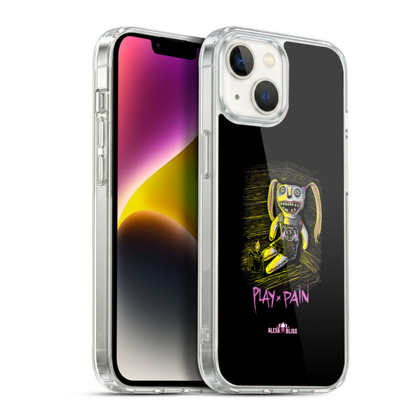 WWE Alexa Bliss Graphics Lilly Soft Gel Case for Apple iPhone 14