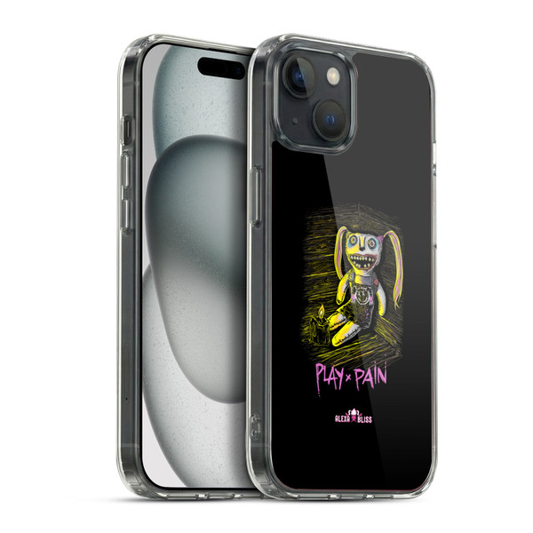 WWE Alexa Bliss Graphics Lilly Soft Gel Case for Apple iPhone 15 Plus & MagSafe