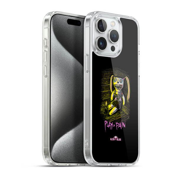 WWE Alexa Bliss Graphics Lilly Soft Gel Case for Apple iPhone 15 Pro Max & MagSafe