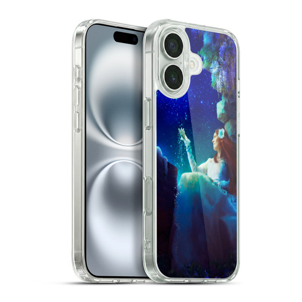 Aimee Stewart Fantasy Moon Conversation Soft Gel Case for Apple iPhone 16 Plus & MagSafe