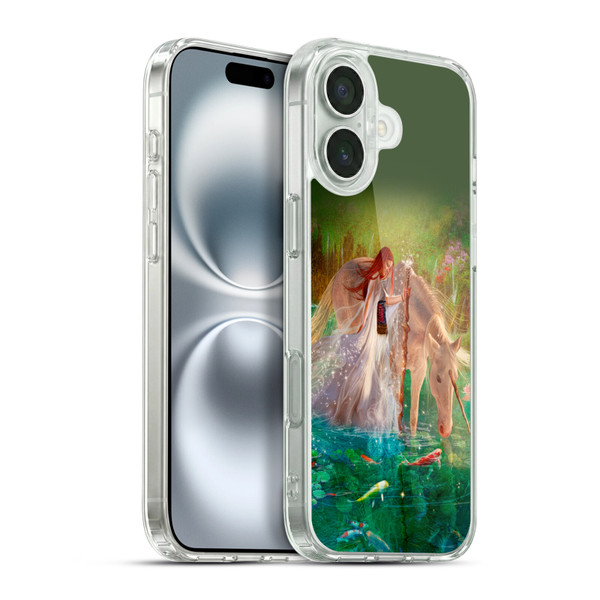 Aimee Stewart Fantasy A Curious Introduction Soft Gel Case for Apple iPhone 16 Plus & MagSafe