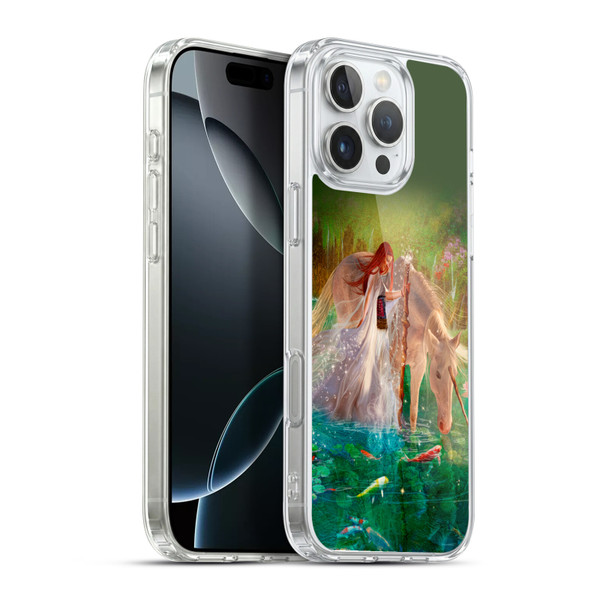 Aimee Stewart Fantasy A Curious Introduction Soft Gel Case for Apple iPhone 16 Pro Max & MagSafe