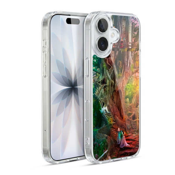 Aimee Stewart Fantasy Dream Tree Soft Gel Case for Apple iPhone 17