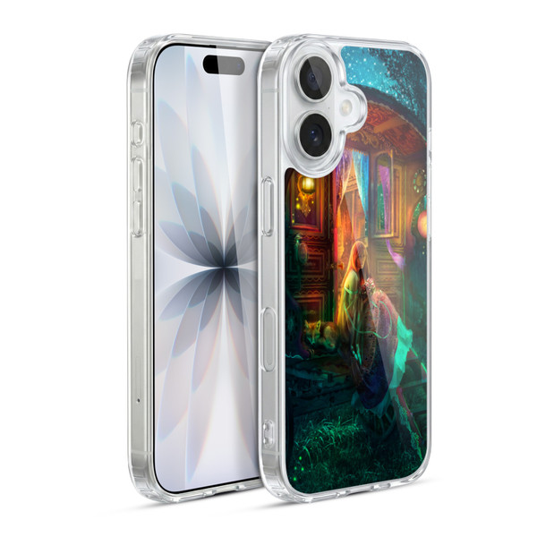 Aimee Stewart Fantasy Gypsy Firefly Soft Gel Case for Apple iPhone 17