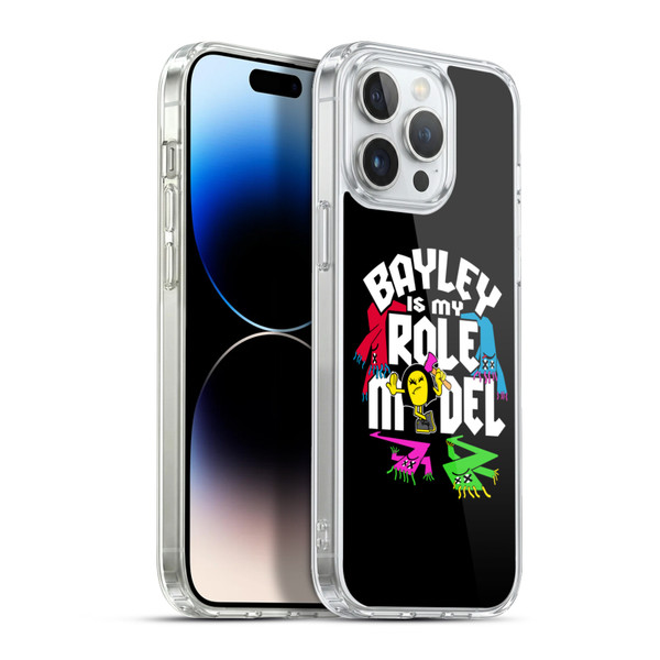 WWE Bayley Role Model Soft Gel Case for Apple iPhone 13 Pro Max & MagSafe