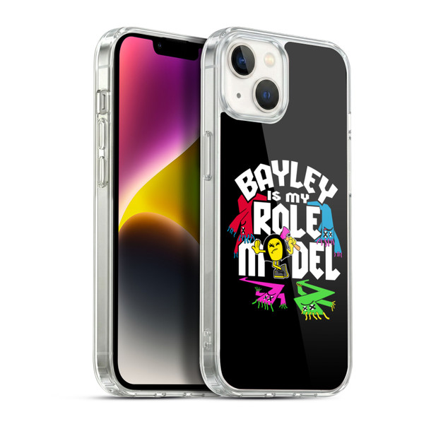 WWE Bayley Role Model Soft Gel Case for Apple iPhone 14 Plus & MagSafe