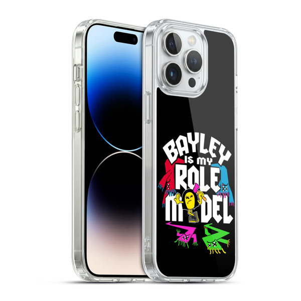 WWE Bayley Role Model Soft Gel Case for Apple iPhone 14 Pro Max & MagSafe