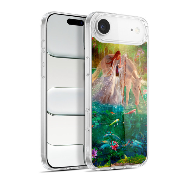 Aimee Stewart Fantasy A Curious Introduction Soft Gel Case for Apple iPhone 17 Air