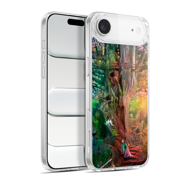 Aimee Stewart Fantasy Dream Tree Soft Gel Case for Apple iPhone 17 Air