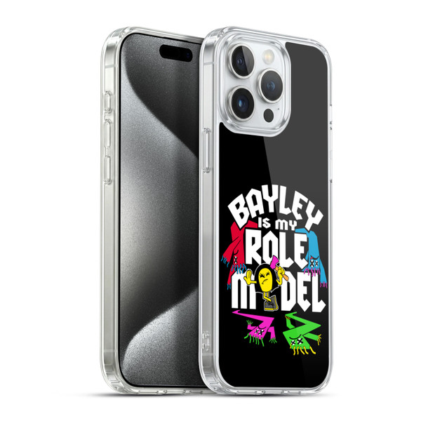 WWE Bayley Role Model Soft Gel Case for Apple iPhone 15 Pro Max & MagSafe