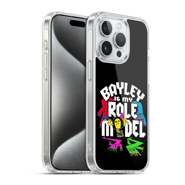 WWE Bayley Role Model Soft Gel Case for Apple iPhone 15 Pro & MagSafe