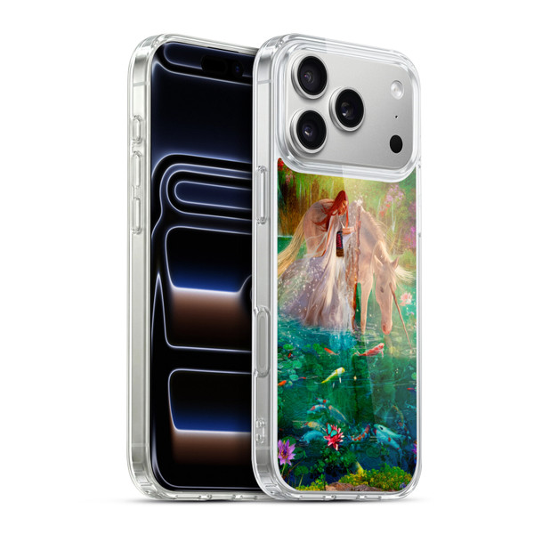 Aimee Stewart Fantasy A Curious Introduction Soft Gel Case for Apple iPhone 17 Pro Max
