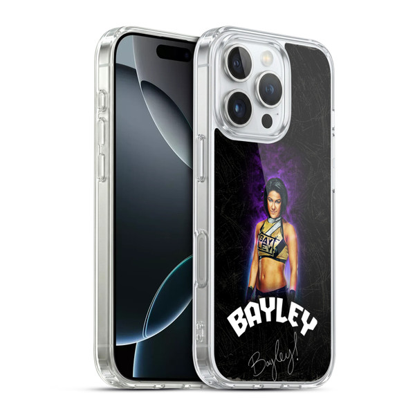 WWE Bayley Release Your Inner Soft Gel Case for Apple iPhone 16 Pro & MagSafe