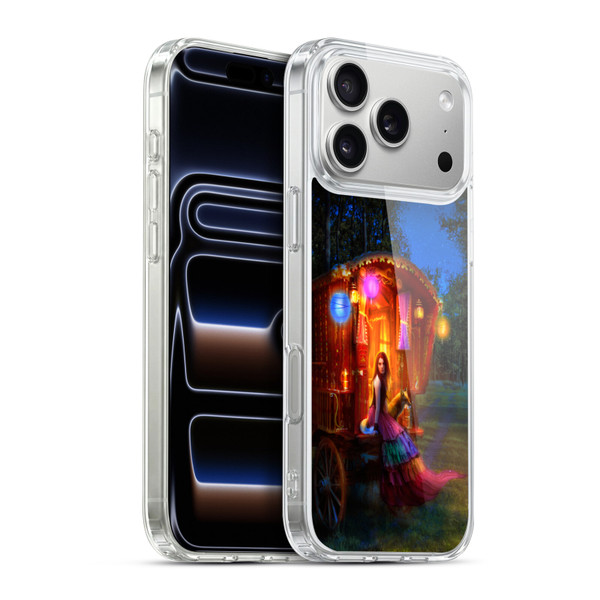 Aimee Stewart Fantasy Wanderlust Soft Gel Case for Apple iPhone 17 Pro Max