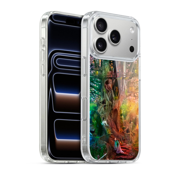 Aimee Stewart Fantasy Dream Tree Soft Gel Case for Apple iPhone 17 Pro
