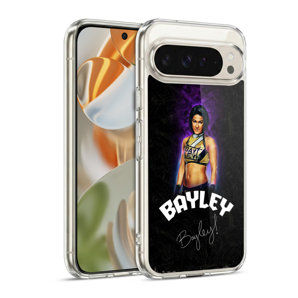 WWE Bayley Release Your Inner Soft Gel Case for Google Pixel 9 / Pixel 9 Pro