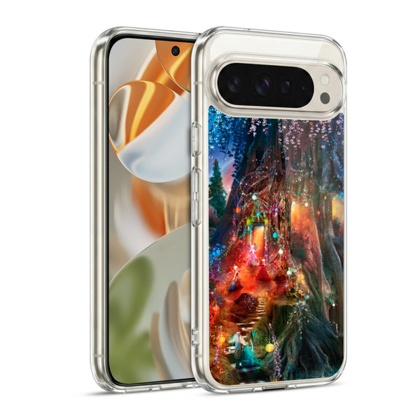 Aimee Stewart Fantasy Foxglove Ball Soft Gel Case for Google Pixel 9 / Pixel 9 Pro