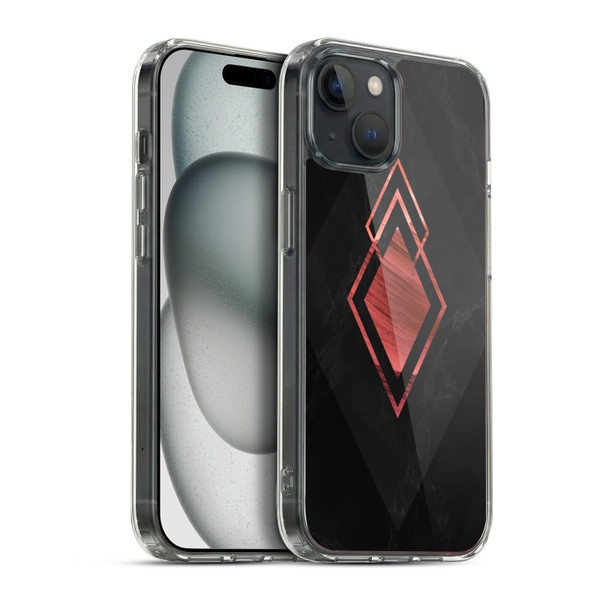 Alyn Spiller Marble Diamond Soft Gel Case for Apple iPhone 15 Plus & MagSafe