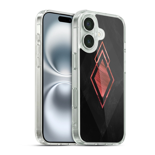 Alyn Spiller Marble Diamond Soft Gel Case for Apple iPhone 16 & MagSafe