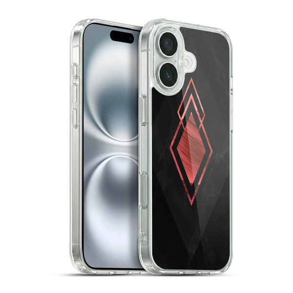 Alyn Spiller Marble Diamond Soft Gel Case for Apple iPhone 16 Plus & MagSafe