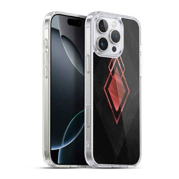 Alyn Spiller Marble Diamond Soft Gel Case for Apple iPhone 16 Pro Max & MagSafe